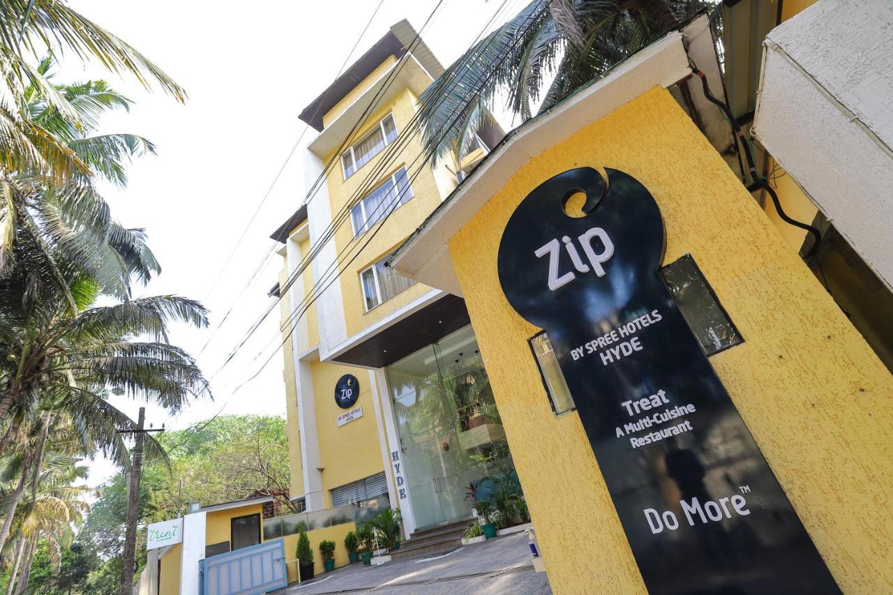 Zip By Spree Hotels Hyde Goa Candolim Kültér fotó