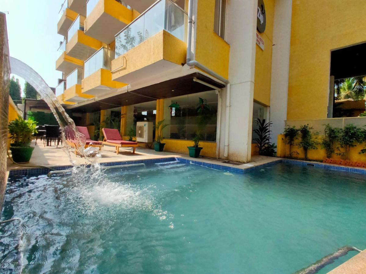 Zip By Spree Hotels Hyde Goa Candolim Kültér fotó