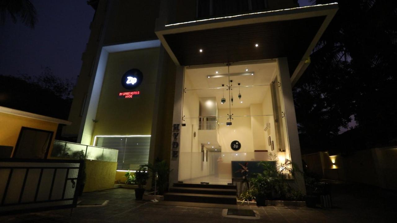 Zip By Spree Hotels Hyde Goa Candolim Kültér fotó