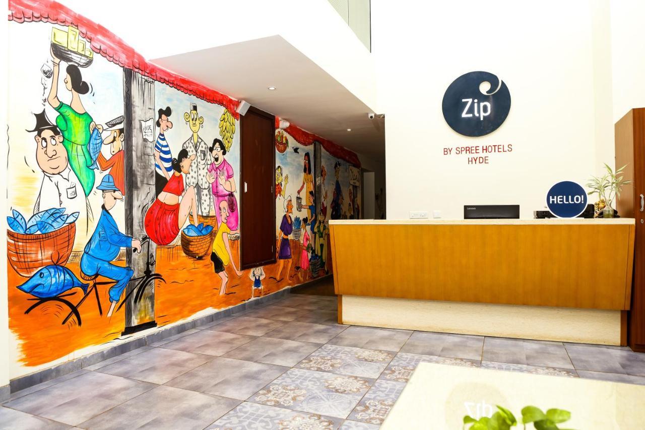 Zip By Spree Hotels Hyde Goa Candolim Kültér fotó