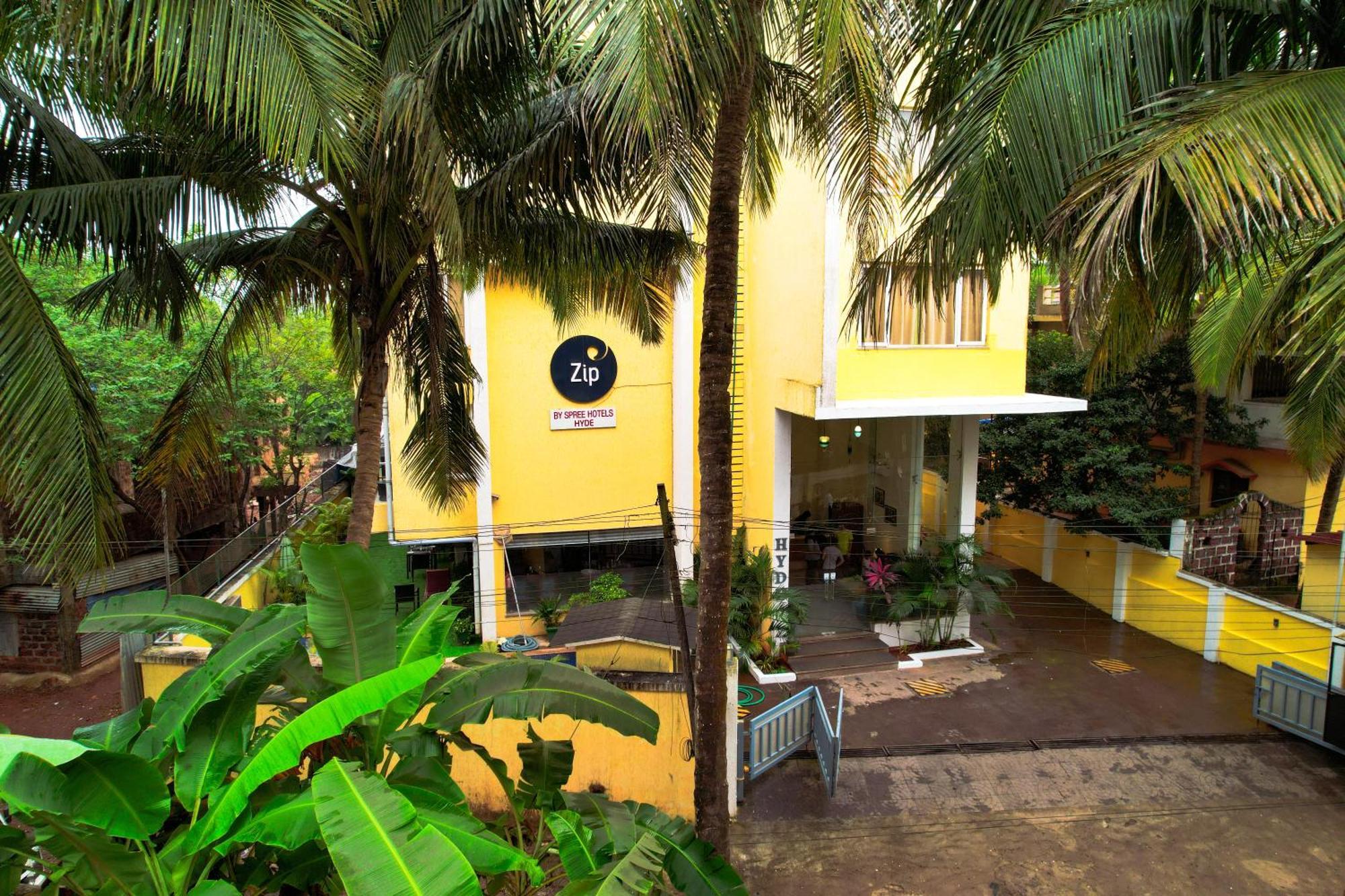 Zip By Spree Hotels Hyde Goa Candolim Kültér fotó